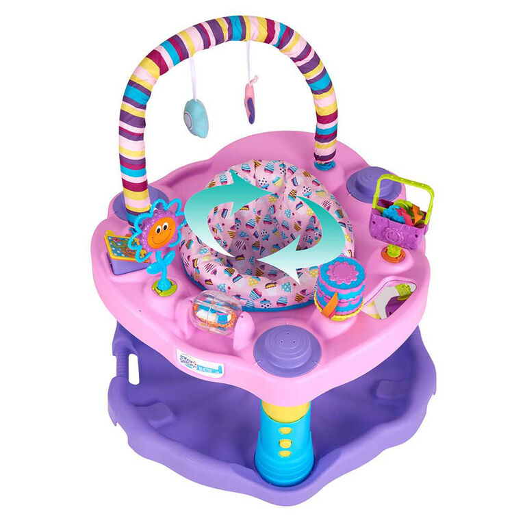 Evenflo Exersaucer Mega Sweet Tea Party