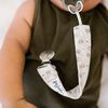Copper Pearl - Chip Binky Clips
