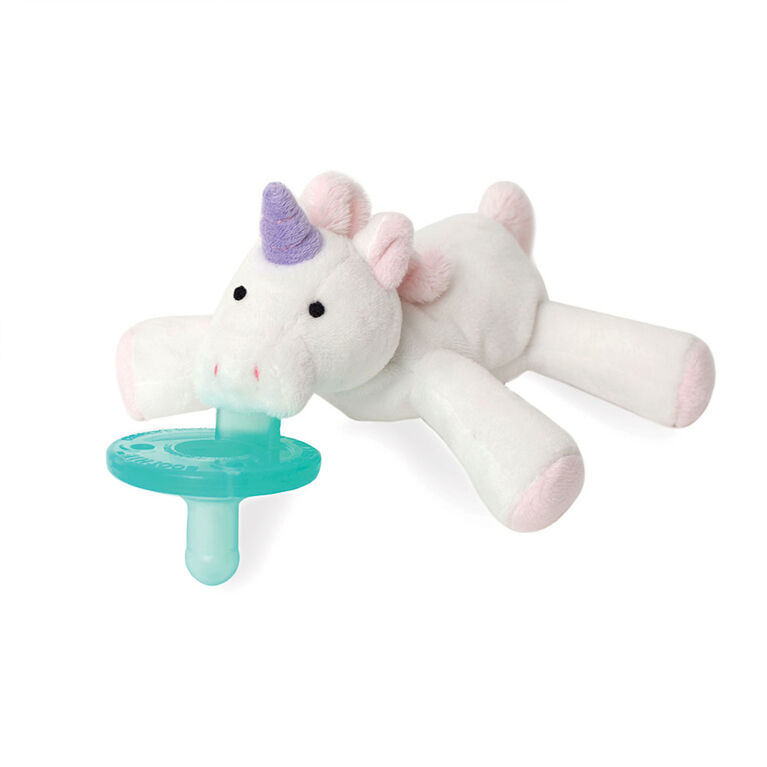 WubbaNub Infant Pacifier - Unicorn