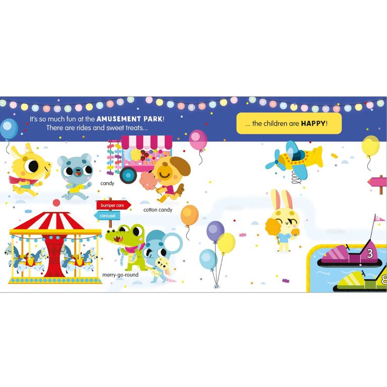 My Animated Picture Book Emotions - English Edition