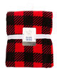 Red Buffalo Plaid Baby Blanket