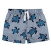 Gerber - 2-Piece Baby & Toddler Sea Friends Rash Guard & Swim Trunks Set - 12 months