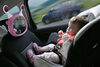 Benbat - Oly Car Mirror - Pink