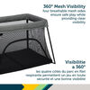 Safety 1st Dream & Go 3-In-1 Travel Crib, Playard & Bassinet