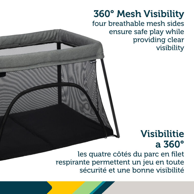 Safety 1st Dream & Go 3-In-1 Travel Crib, Playard & Bassinet