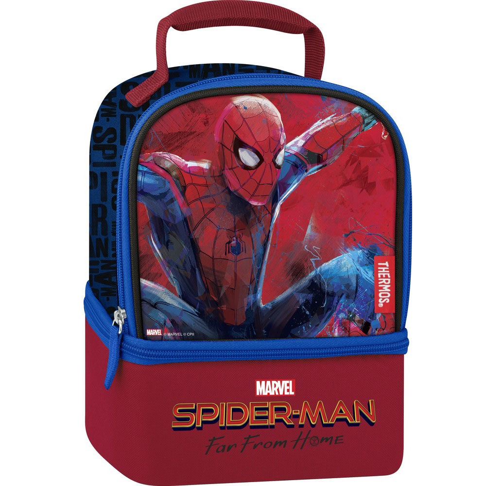 Thermos spiderman lunch shop box