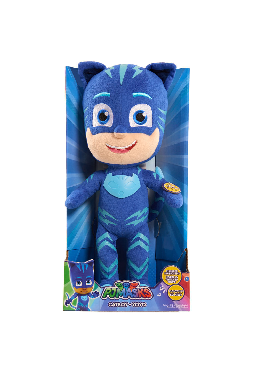 cat boy teddy