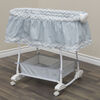 Bily Rocking Bassinet - Serene Chevron