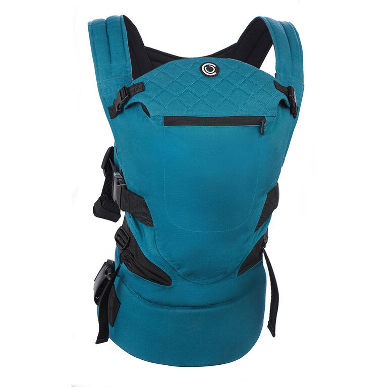 Contours Wonder 3-Position Baby Carrier - Washed Teal