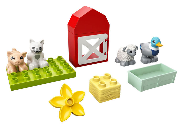 LEGO DUPLO Town Les animaux de la ferme 10949 (11 pièces)
