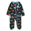 Converse Dino Footed Coverall - Black