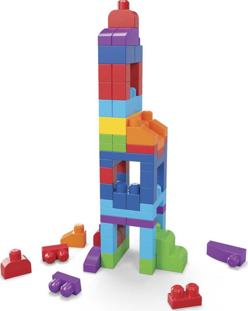 Large building shop blocks for babies