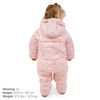 Baby Snowsuit | Pink Forest