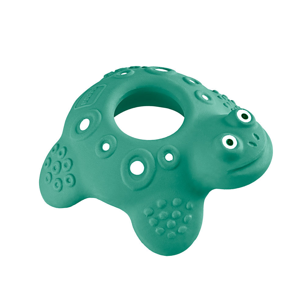 MAM Friends Bob the Turtle 100 Natural Rubber Developmental Teething Toy 5 Months