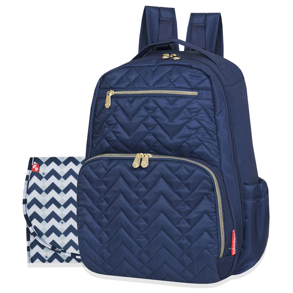 Fisher Price Morgan Diaper Backpack Blue Babies R Us Canada