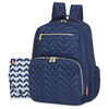 Fisher Price Morgan Diaper Backpack, Blue
