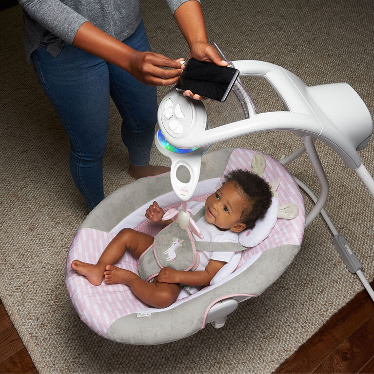 flora the unicorn bouncer