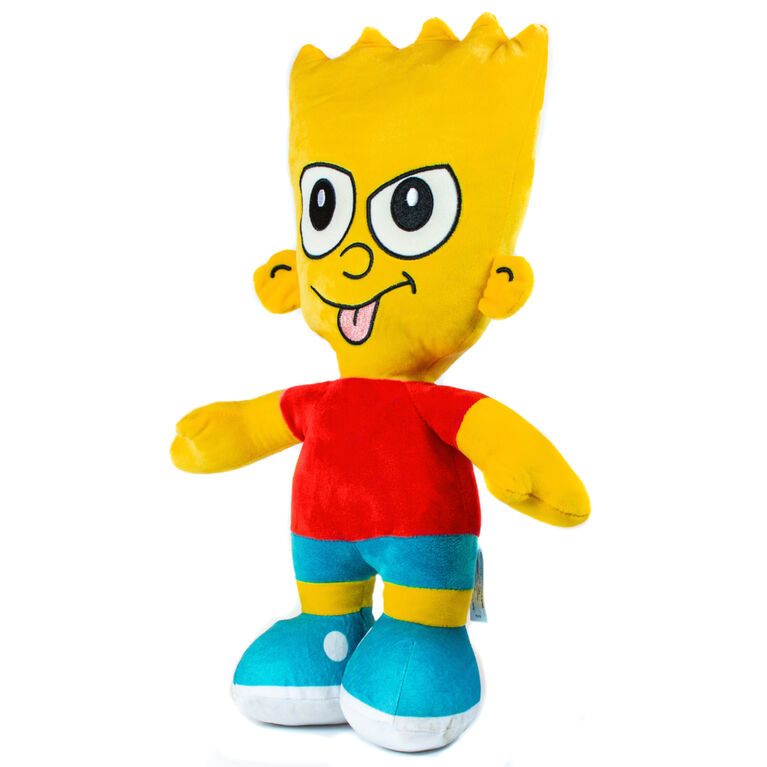 The Simpsons Bart Simpson Plush Toys R Us Canada