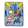 Paw Patrol Movie "Mighty Rescue" Jeté Soyeux