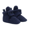 Robeez - Snap Booties - Colby Navy - 3-6 months