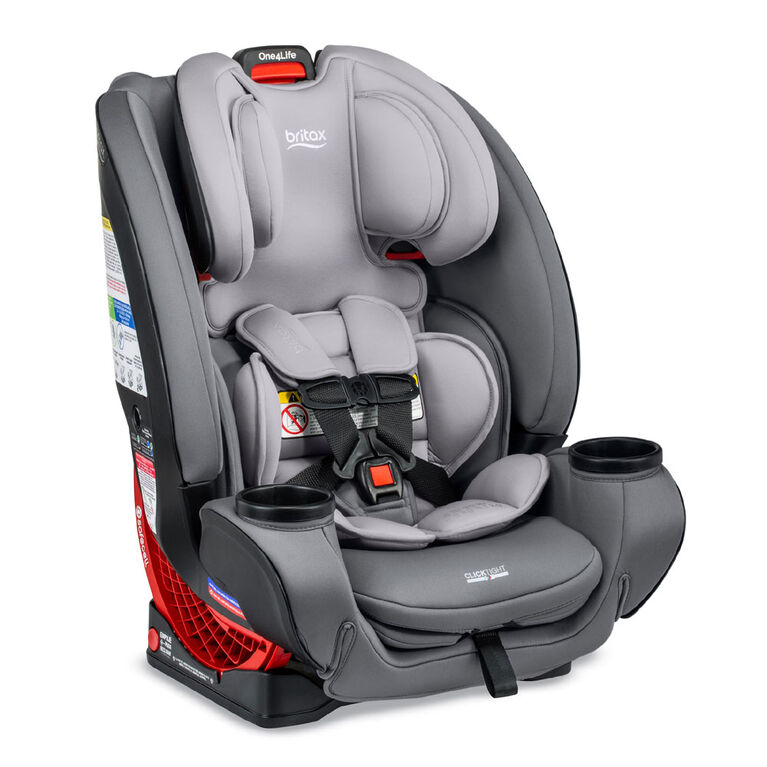 Britax One4Life ClickTight, All-in-One Car Seat, Glacier Graphite