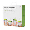 Comotomo Baby Bottle Bundle Green