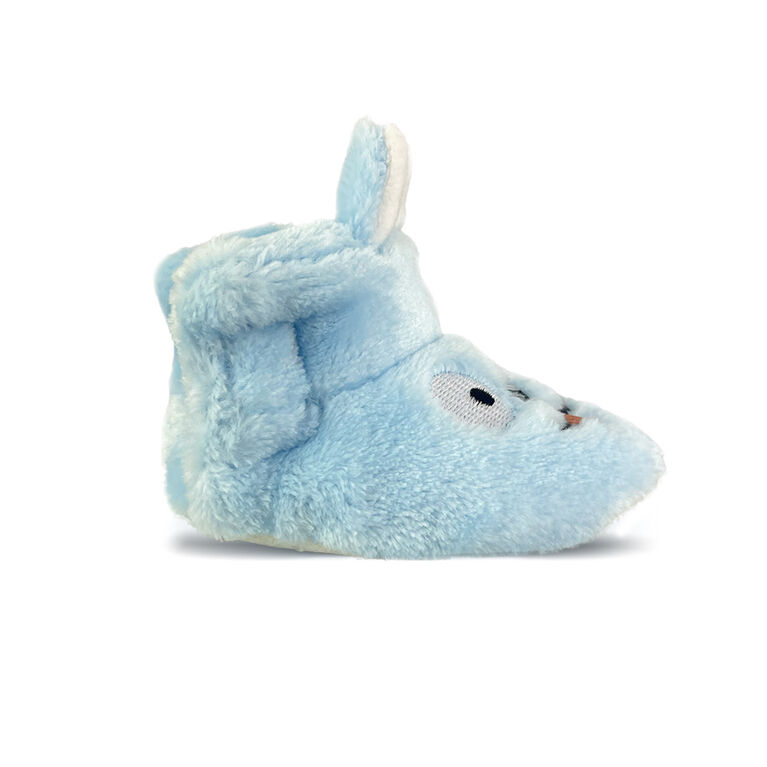 Chloe + Ethan - Infant s Booties, Blue Doggie, 0-6M