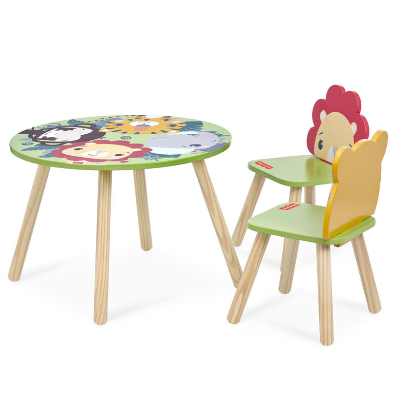 Table et chaises pour tout-petits Fisher Price