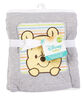 Disney Baby Couverture de tricot jersey pour bébé- Winnie The Pooh