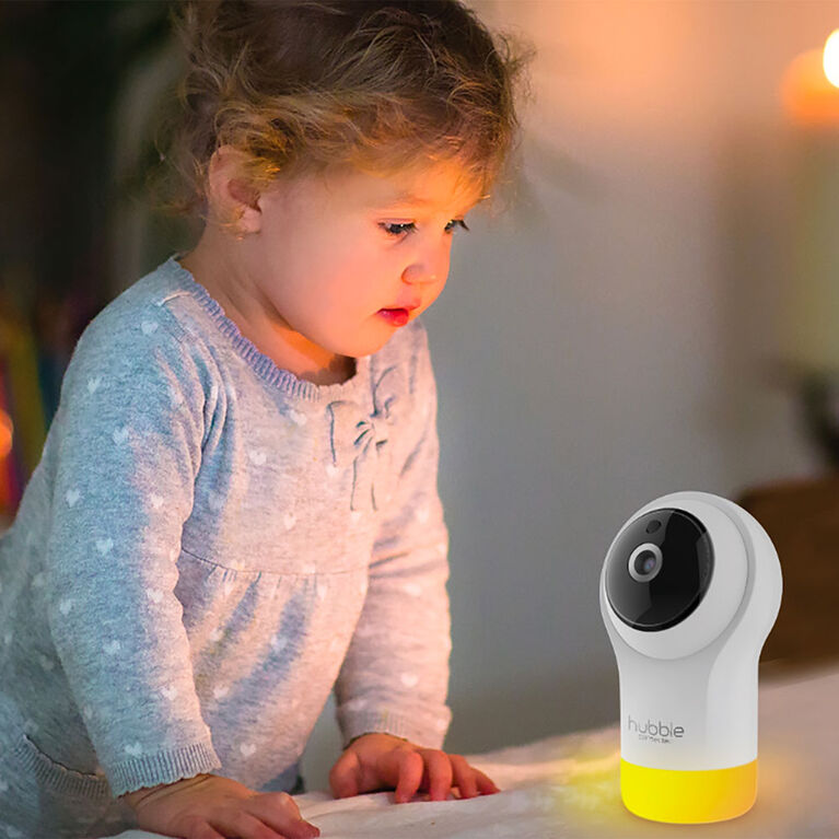 Hubble Nursery Pal Glow Smart Monitor