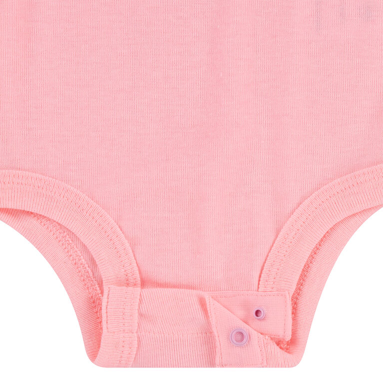 Converse 3 Piece Creeper Set - pink - 0/6m