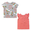 CoComelon – Ensemble de deux t-shirts mode – Rose – Taille 2T – Exclusif à Toys R Us
