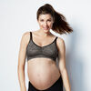 Soutien-gorge d'allaitement pour yoga Body Silk Seamless - Charcoal, T-Grande.