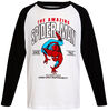 Marvel - t-shirt à manches longues - Spiderman / blanc