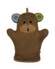 Zoocchini Bath Mitt - Max the Monkey