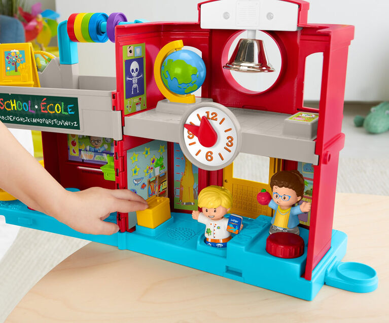 Fisher-Price Little People School House Playset - Bilingual Edition