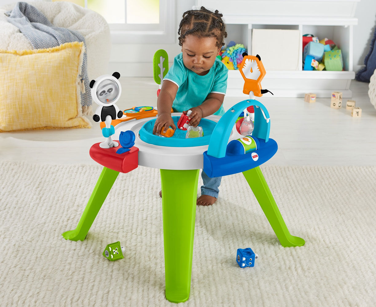 fisher price spin and sort activity centre