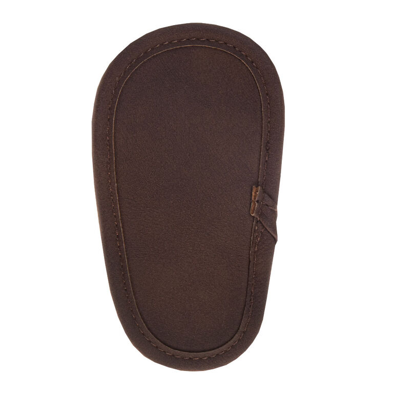 Beverly Hills Polo Club Open Toe Sandal Brown Size 4