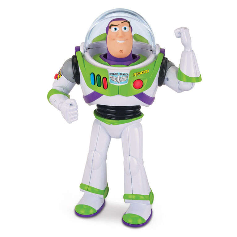 Figurine Buzz L éclair Articulée Parlante Toy Story Buzz L'Éclair Figurine D'Action Parlante. | Toys R Us Canada