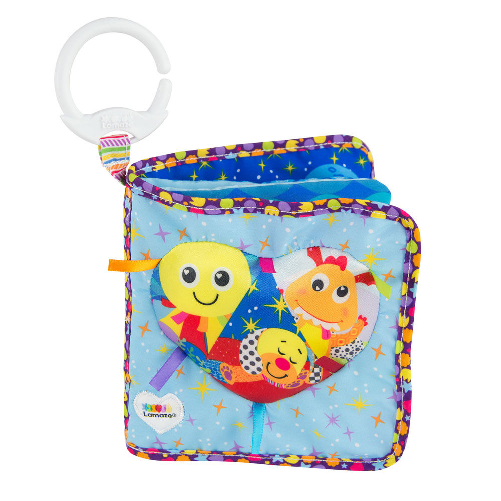Lamaze Fun with Feelings Soft Book