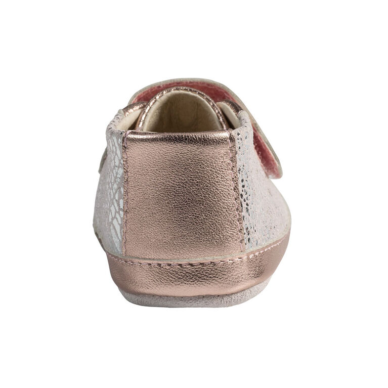 Robeez - First Kicks Rose Gold 6-9M