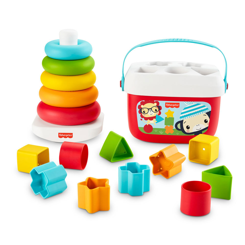 Fisher price cheap building beakers