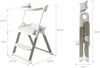 Boon-Pivot Toddler Tower-White