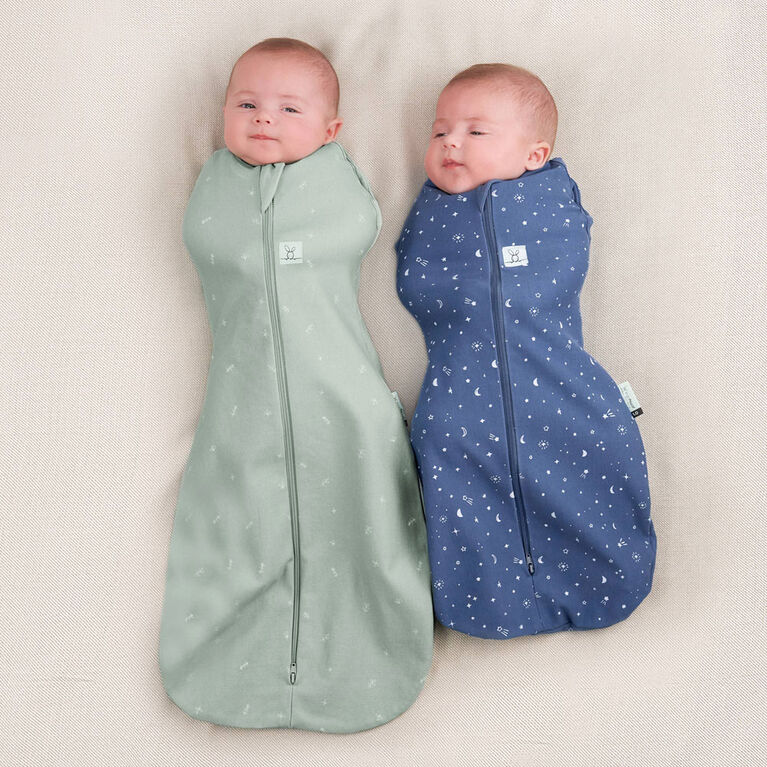 ergoPouch - Cocoon Swaddle Bag 0.2 TOG - Sage - 0 to 3 Months