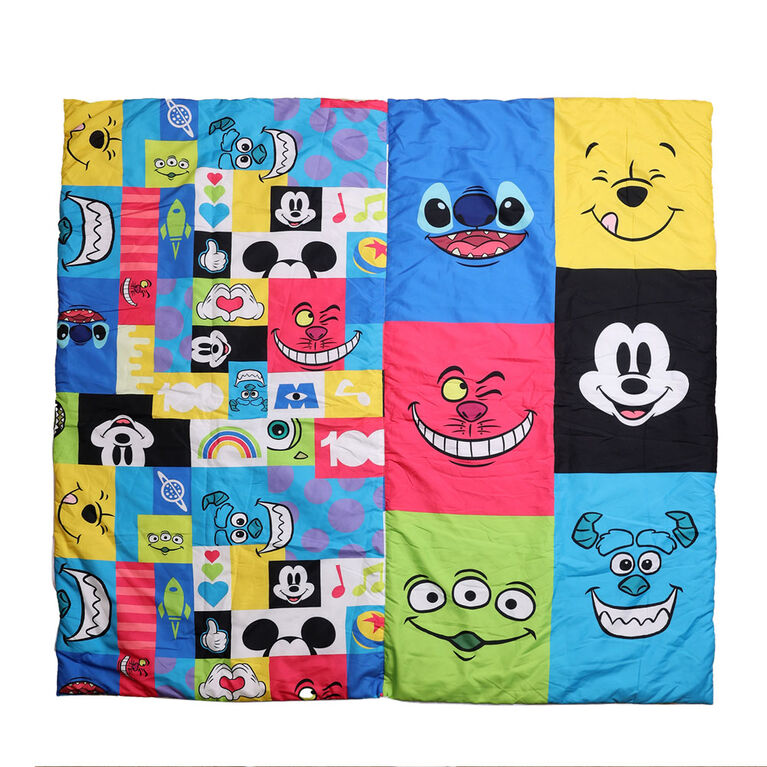 Sac de couchage, Disney 100