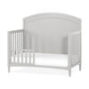 Lit d’enfant Stella 4-en-1 convertible, gris doux