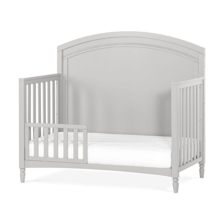 Child Craft Stella 4-in-1 Convertible Crib, Gentle Gray