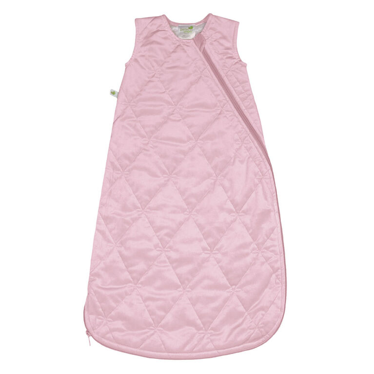 Perlimpinpin - Velour sleep bag - Pink 6-18