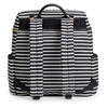 SKIP HOP Flatiron Backpack- Black & White Stripe