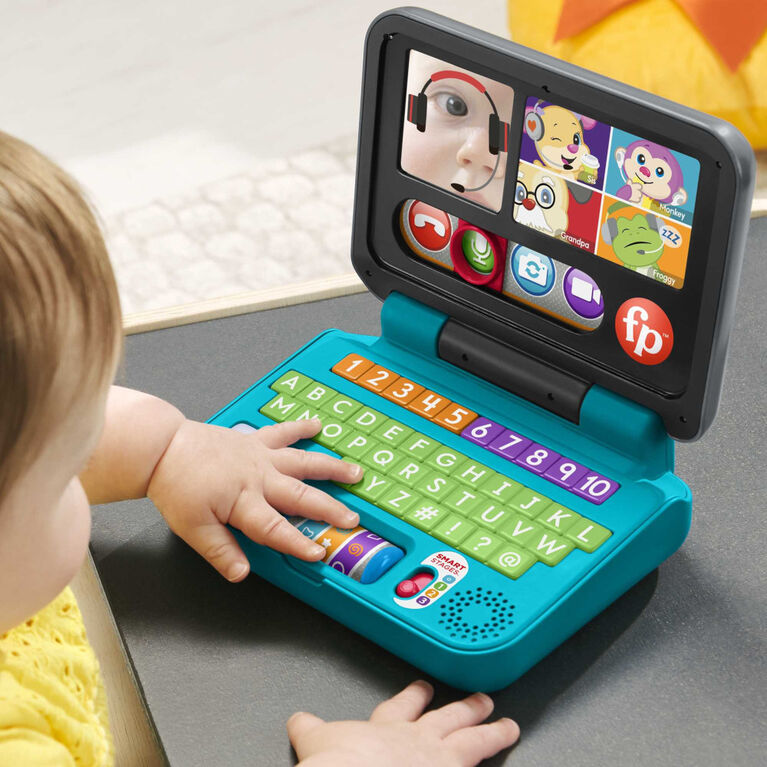 Fisher-Price - Rires et Éveil - Portable Connectons-nous - Version anglaise